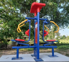 สถานที่ท่องเที่ยวเพื่อนันทนาการ สวนสุขภาพหนองเม็ก 