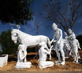 ข้อมูลแหล่งท่องเที่ยวและเส้นทางท่องเที่ยวในพื้นที่ตำบลรอบเมือง อำเภอเมือง จังหวัดร้อยเอ็ด