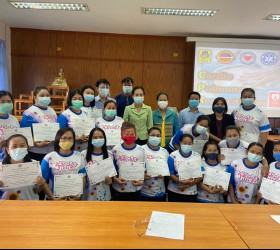 โครงการอบรมให้ความรู้ปฐมพยาบาลและการรักษาพยาบาลเบื้องต้นในศูนย์พัฒนาเด็กเล็ก