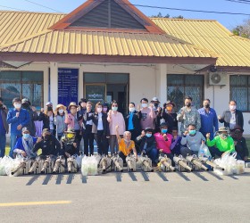 โครงการป้องกันและควบคุมไข้เลือดออก ประจำปีงบประมาณ 2565 ระหว่างวันที่ 24-25 ก.พ. 2565