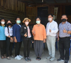 กองทุนคัดแยกขยะสะสมเงินทองคุ้มครองสุขภาพ องค์การบริหารส่วนตำบลรอบเมือง 21-22 เมษายน 2565