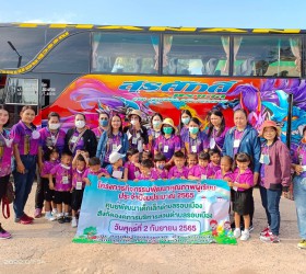 โครงการกิจกรรมพัฒนาคุณภาพผู้เรียน  ประจำปีงบประมาณ 2565 ศูนย์พัฒนาเด็กเล็กตำบลรอบเมือง วันที่ 2 กันยายน พ.ศ.2565