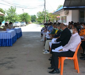 ประชุมประชาคมท้องถิ่น  วันที่ 12 กันยายน พ.ศ.2565