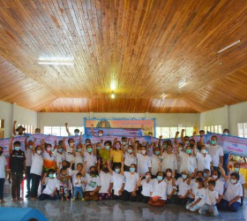 นายก อบต.รอบเมือง เป็นประธานเปิดโครงการป้องกันและแก้ไขปัญหายาเสพติดอย่างมีส่วนร่วมครั้งที่ 2  ตามแนวทางการดำเนินงานโครงการตามพระราชดำริด้านสาธารณสุข  ประจำปี  2565 เมื่อวันที่ 14 กันยายน 2565 เวลา 09.30 น.