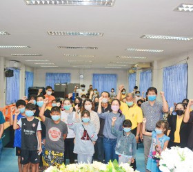 โครงการป้องกันและแก้ไขปัญหาการตั้งครรภ์ในวัยรุ่น (การพัฒนาผู้นำเยาวชนสู่การเป็น ผู้พิทักษ์สิทธิทางเพศของวัยรุ่น) ประจำปีงบประมาณ 2565 วันที่ 17 กันยายน 2565