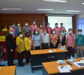 การประชุมคณะกรรมการกองทุนหลักประกันสุขภาพ ประจำเดือน กันยายน 2565 วันที่ 22 กันยายน 2565