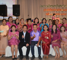 งานร้อยรักรวมใจสานสายใยมุทิตาจิต (ครั้งที่4) แด่คุณครูนงเยาว์ พรมเกตุ ครูชำนาญการ คศ.2 ผู้เกษียณอายุราชการ ปีพ.ศ. 2565 วันที่ 23 กันยายน พ.ศ.2565