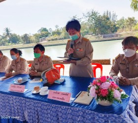 วันที่ 23 มกราคม พ.ศ. 2566 เวลา 10.00 น. องค์การบริหารส่วนตำบลรอบเมือง นำโดย ท่านจิราพร เกษมทรัพย์ นายกองค์การบริหารส่วนตำบลรอบเมือง กล่าวต้อนรับท่านวิเชียร สุดาทิพย์ นายอำเภอเมืองร้อยเอ็ด และคณะ ในการมอบนโยบายการขับเคลื่อนดำเนินงานภาครัฐ