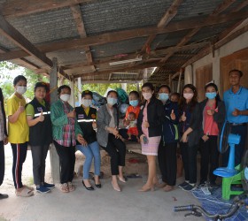 วันที่ 29 มีนาคม 2566 เวลา 14.00 น. นางวิภาภรณ์ ทองเบ้า รองปลัดอบต.รอบเมือง พร้อมด้วยหัวหน้าส่วนราชการ พนักงานเจ้าหน้าที่ฝ่ายส่งเสริมสวัสดิการ ลงพื้นที่สำรวจข้อเท็จจริงผู้ประสบปัญหาสังคม