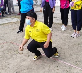 กิจกรรมแข่งขันกีฬา  ตุ้มโฮม ฮักแพง อบต.รอบเมือง