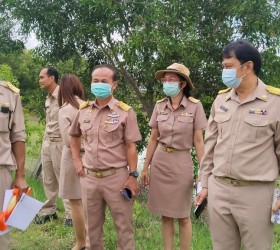  วางผังระบบ ยกระดับศูนย์เศรษฐกิจพอเพียง บ้านแก่นทราย หมู่ที่14 - วันที่ 3 กรกฎาคม พ.ศ. 2566 