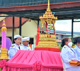 พิธีแห่โคมประทีปพระราชทาน สมเด็จพระกนิษฐาธิราชเจ้าฯ - 31 กรกฎาคม พ.ศ. 2566