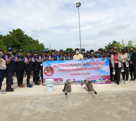 กิจกรรมควบคุมป้องกันโรคไข้เลือดออก  ประจำปีงบประมาณ  พ.ศ. 2566 -  9 สิงหาคม พ.ศ. 2566