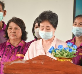 โครงการชะลอไตเสื่อมในผู้ป่วยเรื้อรัง เบาหวานเเละความดันโลหิตสูง ณ โรงพยาบส่งเสริมสุขภาพตำบลบ้านเเก่นทราย-30 สิงหาคม พ.ศ. 2566