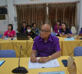 ร.ต.ท.สนิท  สุ่มมาตย์ รองนายกอบต.รอบเมือง ได้รับมอบหมายจาก นางจิราพร  เกษมทรัพย์ นายก อบต.รอบเมือง   เข้าร่วมการประชุมคณะกรรมการบริหารศูนย์ความร่วมมือด้านบรรเทาสาธารณภัย - 17 พฤศจิกายน 2566