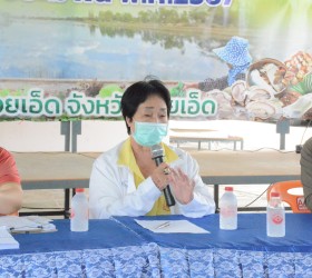 โครงการอบรมการขับเคลื่อนการป้องกันและแก้ไขปัญหายาเสพติดระยะเร่งด่วน ร่วมกับตำรวจชุดปราบปรามยาเสพติดตำรวจภูธรจังหวัดร้อยเอ็ด