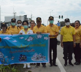 การขุดลอกคูคลองเพื่อลดปัญหาน้ำท่วมขัง การระบายน้ำอุดตันช่วงหน้าฝน ในพื้นที่ชุมชนเมืองและตำบลรอบเมืองบริเวณ4แยกบายพาสทางไปอำเภอสุวรรณภูมิ