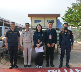 นายวินัย นาสูงชน ปลัดองค์การบริหารส่วนตำบลรอบเมือง ได้รับเกียรติเป็นคณะกรรมการตรวจรับอาหารดิบเข้าร่วมสังเกตการณ์และเป็นที่ปรึกษาการดำเนินงานตรวจรับอาหารดิบ (อาหารดิบเป็นรายสิ่งพร้อมเครื่องปรุง) สำหรับจัดเลี้ยงผู้ต้องขังของเรือนจำจังหวัดร้อยเอ็ด ประจำปีงบป